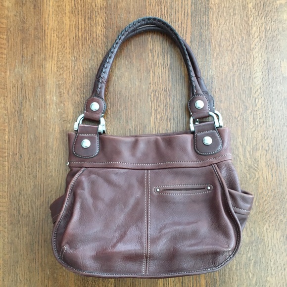 Leather Shoulder Bag - Picture 11 of 16